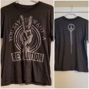 Mens L Beatles Lords of Liverpool T-Shirt Tee